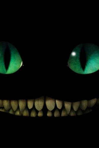 Eyes Cheshire Cat Faces Tethys Wallpaper