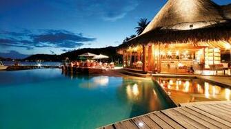 Bora Beach Resort Overwater Bungalow HD 1080p