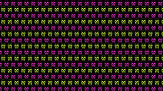 Fluro Scary Skulls Desktop Wallpaper Is Easy Just Save The