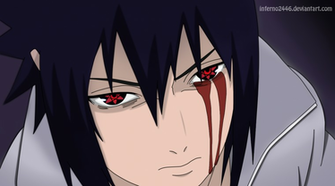Sasuke Mangekyou Sharingan Wallpaper Image Pictures Becuo