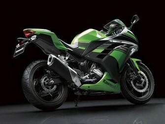 Kawasaki Ninja 250r Wallpaper