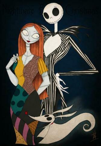 Jack Sally And Zero By Thallys