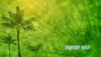 Palm Sunday Motion Background Videos2worship