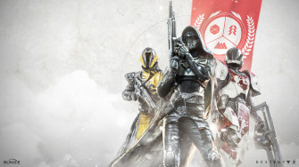 Warlock Hunter Titan Destiny 4k Game Wallpaper HD Games