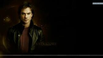 Ian Somerhalder As Damon Salvatore Wallpaper