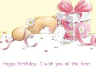 3d Happy BirtHDay Wallpaper