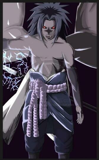 Sasuke Uchiha Curse Mark Form