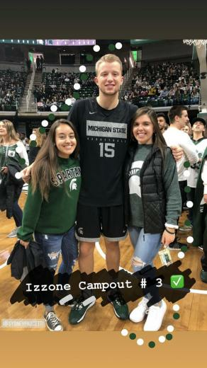 Michigan State University Mood Board