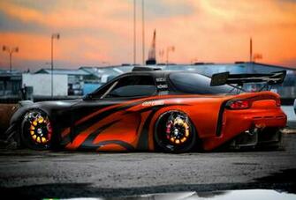 Tuning Mazda Rx7 Wallpaper