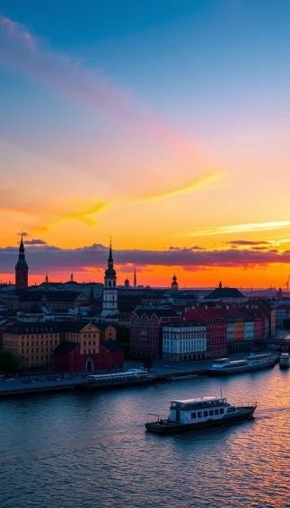 Stockholm Wallpaper