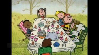 Charlie Brown Thanksgiving Wallpaper