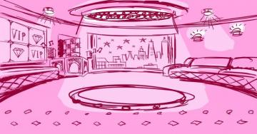Moviestarplanet On Sketch Of An Upcoming Background At