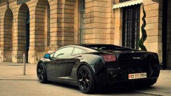 Lamborghini Gallardo Wallpaper Black