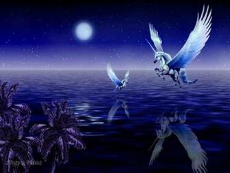 Pegasus Background Wallpaper For Desktop