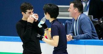 Javier Fernandez Spain And Yuzuru Hanyu Japan Isu