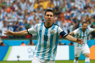 Messi Argentina Wallpaper HD
