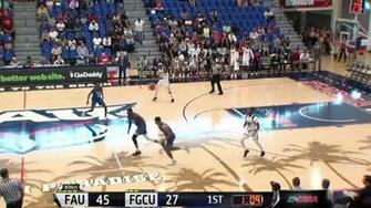Florida Gulf Coast Vs Atlantic Basketball Highlights
