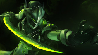 Wallpaper 4k Genji Overwatch 5k Artwork