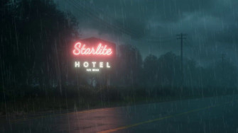 Raining In Miami Lofi Hiphop Starlite Hotel Wallpaper
