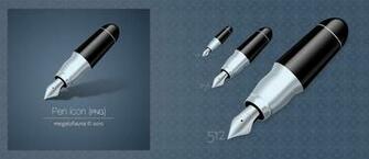 Fountain Pen By Megalofauna