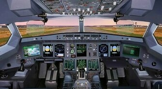Airbus A380 Cockpit Wallpaper A350 Photo