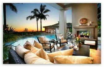 Beautiful House HD Desktop Wallpaper High Definition Fullscreen