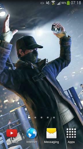 Bigger Watch Dogs Wallpaper For Android Screenshot