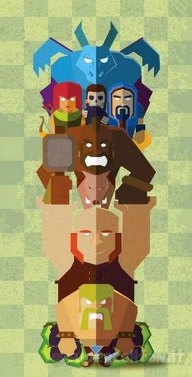 Wallpaper Clash Royale Per Smartphone Da Scaricare