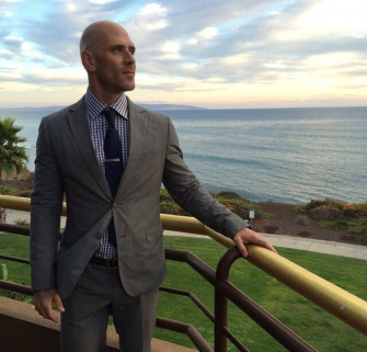 Johnny Sins Background Wallpaper