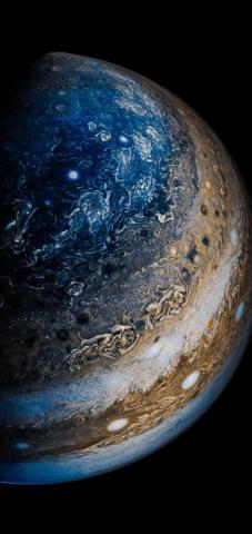 Jupiter By Juno Probe R iPhonewallpaper