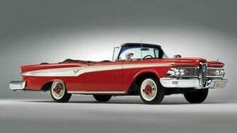 Cars Edsel Corsair Classic Wallpaper