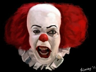 Pennywise The Clown Speedpaint By Rcrosby93