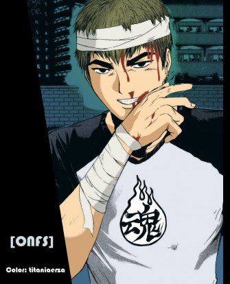 Eikichi Onizuka Gto By Titaniaerza