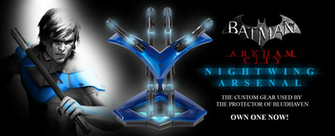 Batman Arkham City Nightwing