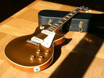 Gibson Les Paul Wallpaper