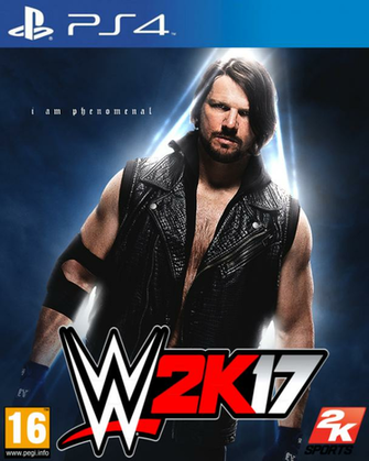Wwe 2k17 Custom Game Cover By Edwardmorris99