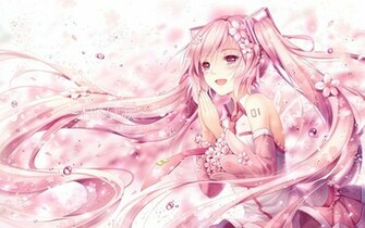 Vocaloid Hatsune Miku Sakura