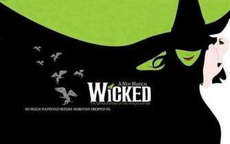 Wicked Logo Wallpaper