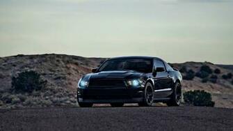 Ford Mustang Gt500 Black Wallpaper And Image Pictures