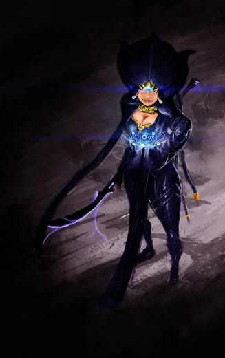 Warframe Black Lotus By Rotaken