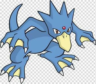 Misty Pok Mon Red And Blue Golduck Psyduck Others Transparent