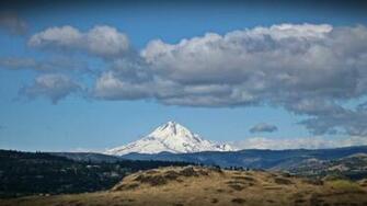 Earth Mount Hood Wallpaper