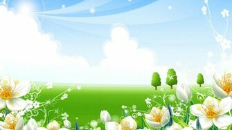 Wildflowers Wallpaper