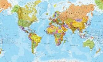 Earth Map Wallpaper Top Background