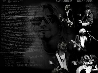 Kurt Cobain S Wallpaper By Cosmiksquirel