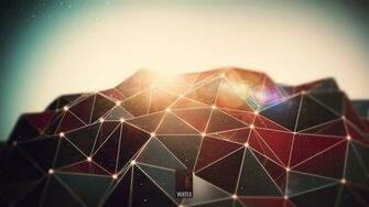 Design Digital Art 3d Polygon Wallpaper Wallbase Cc