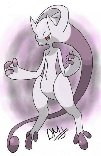 Mega Mewtwo Y By Dmanga Jr