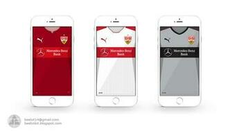 Beetot Kit Vfb Stuttgart iPhone Wallpaper