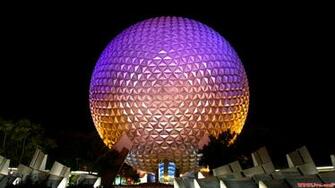 Disney World Epcot Wallpaper