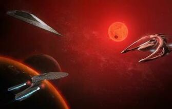 Wallpaper Star Trek Andromeda Wars Space